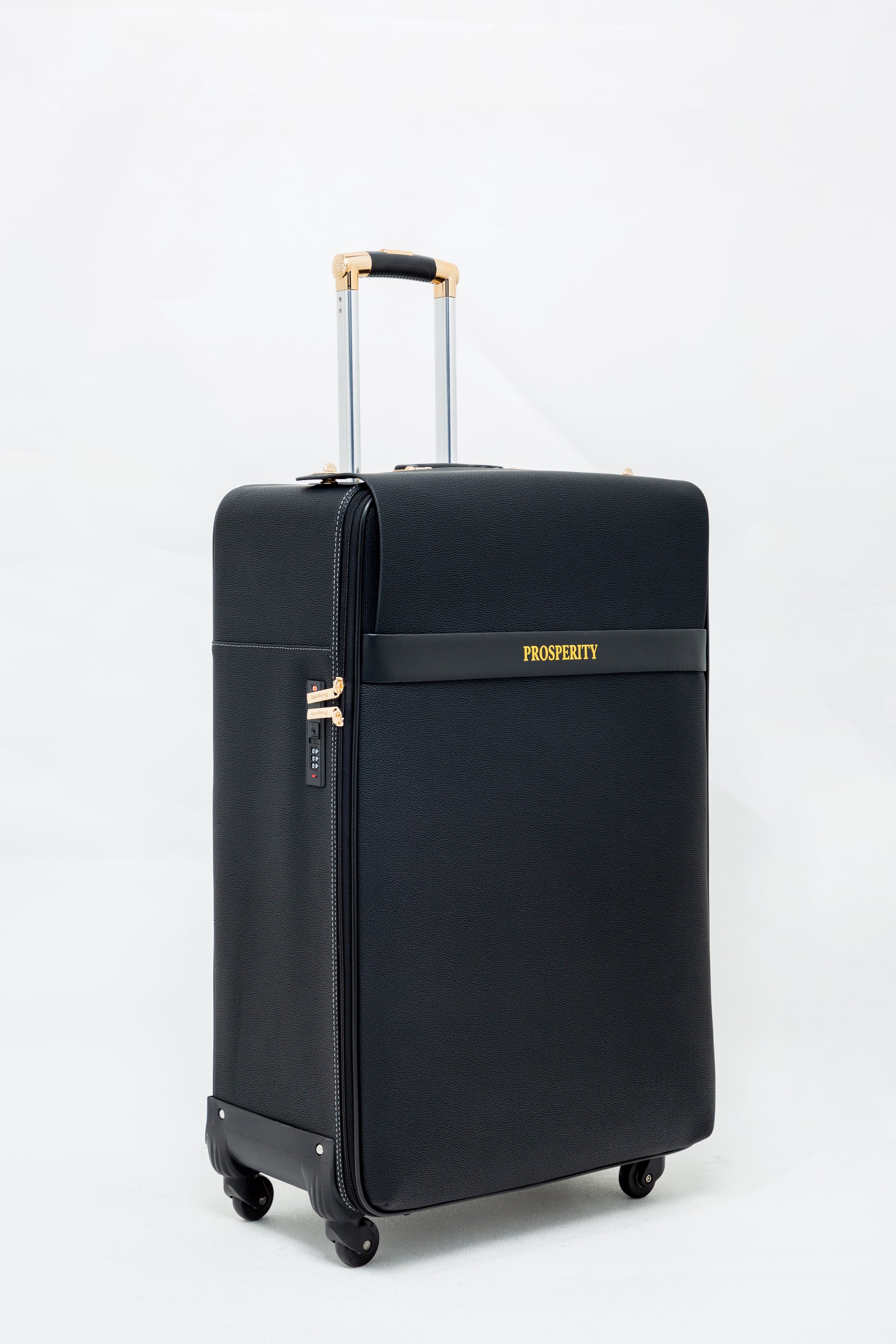 PU Leather Soft Trolley Set (3 PCS)