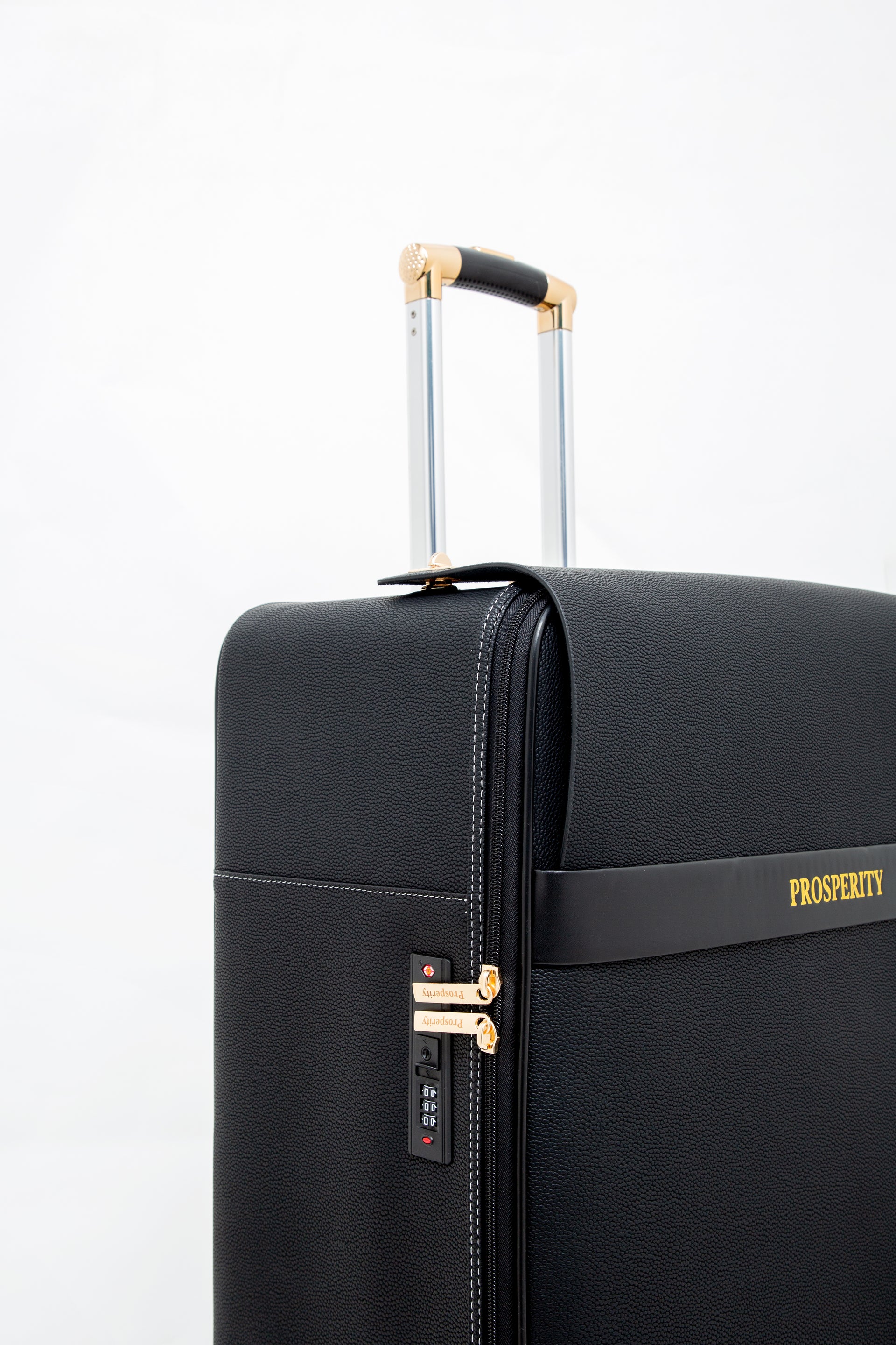 PU Leather Soft Trolley Set (3 PCS)