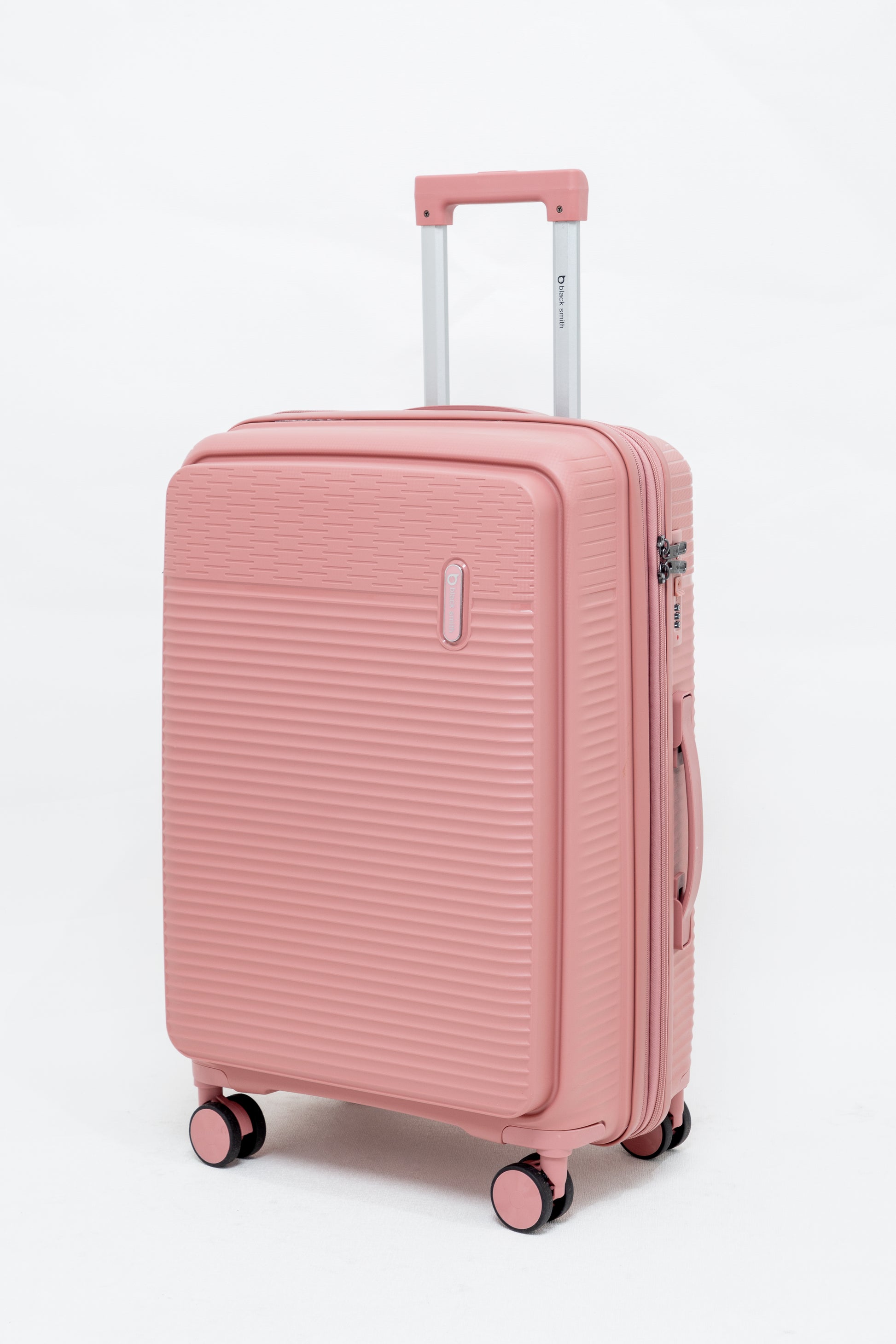 Unbreakable PP Trolley Set (4 PCS) + LAPTOP CASE-2