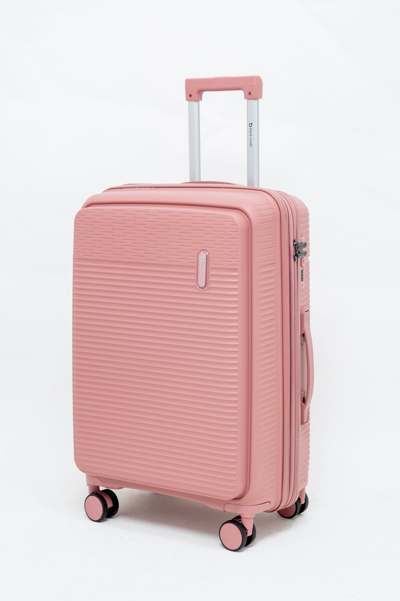 Unbreakable PP Trolley Set (4 PCS) + LAPTOP CASE-2