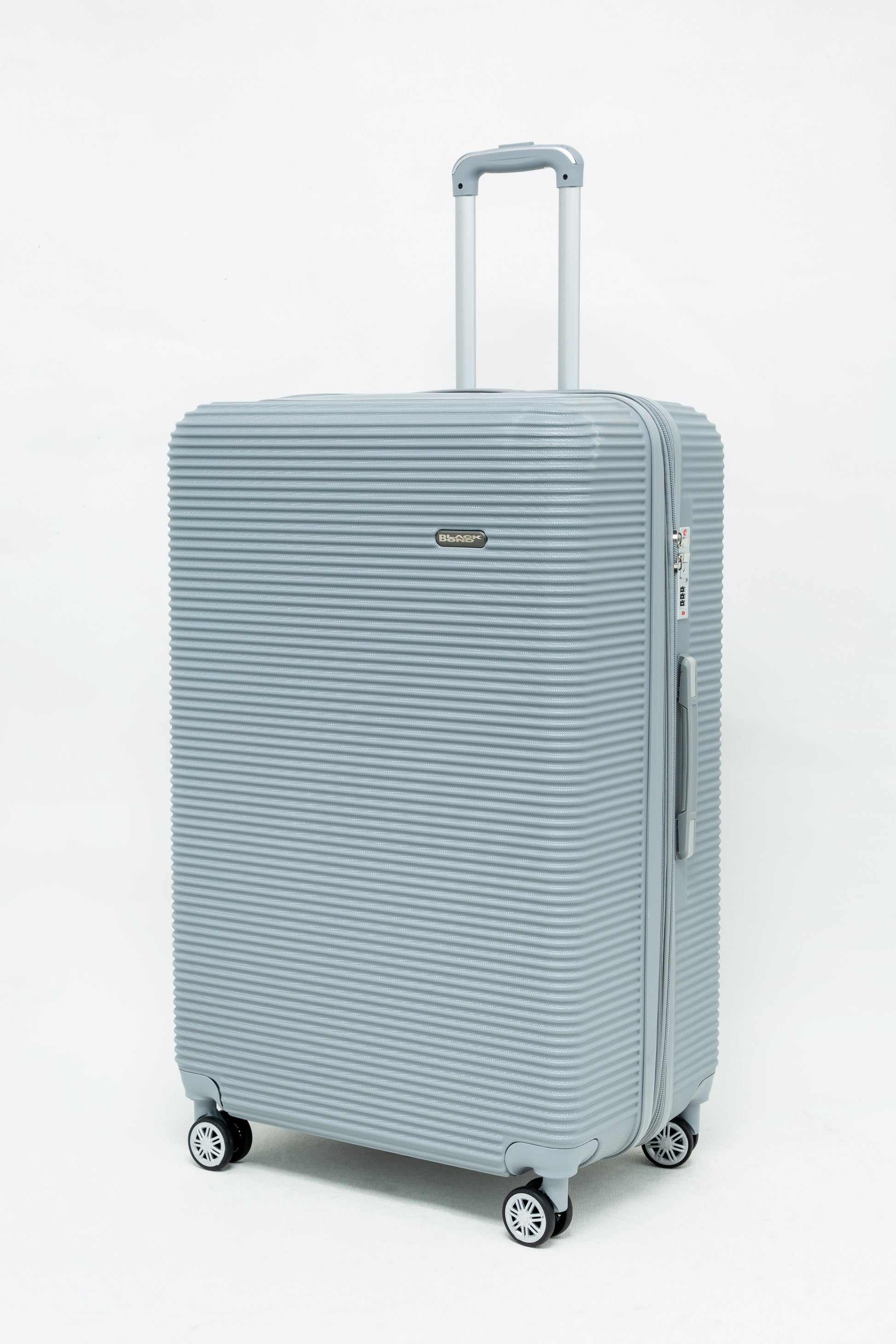 32" BLACK BOND HARDSHEL ABS  Expandable Luggage – Spinner Wheels-1