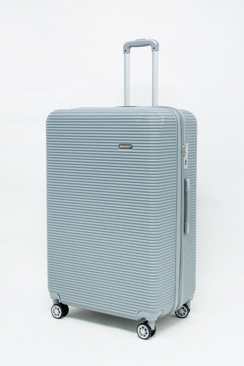 32" BLACK BOND HARDSHEL ABS  Expandable Luggage – Spinner Wheels-1