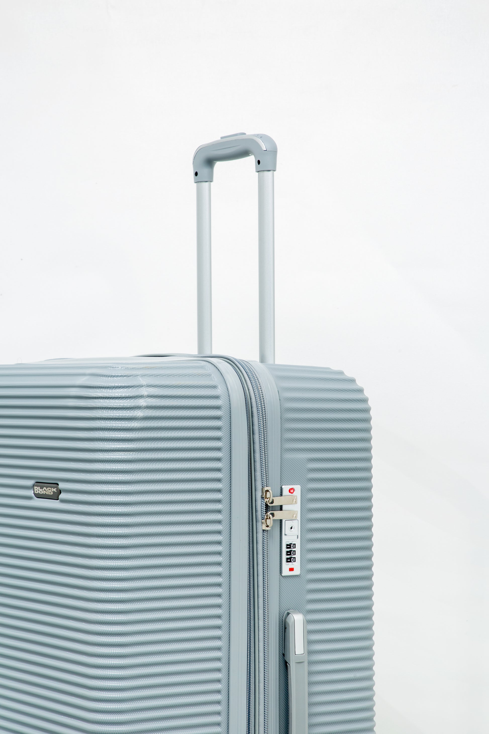 32" BLACK BOND HARDSHEL ABS  Expandable Luggage – Spinner Wheels-2