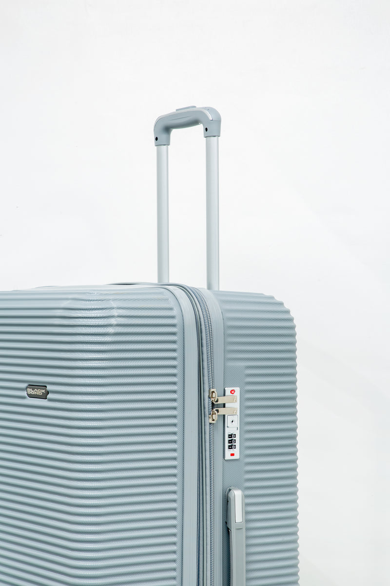 32" BLACK BOND HARDSHEL ABS  Expandable Luggage – Spinner Wheels-2