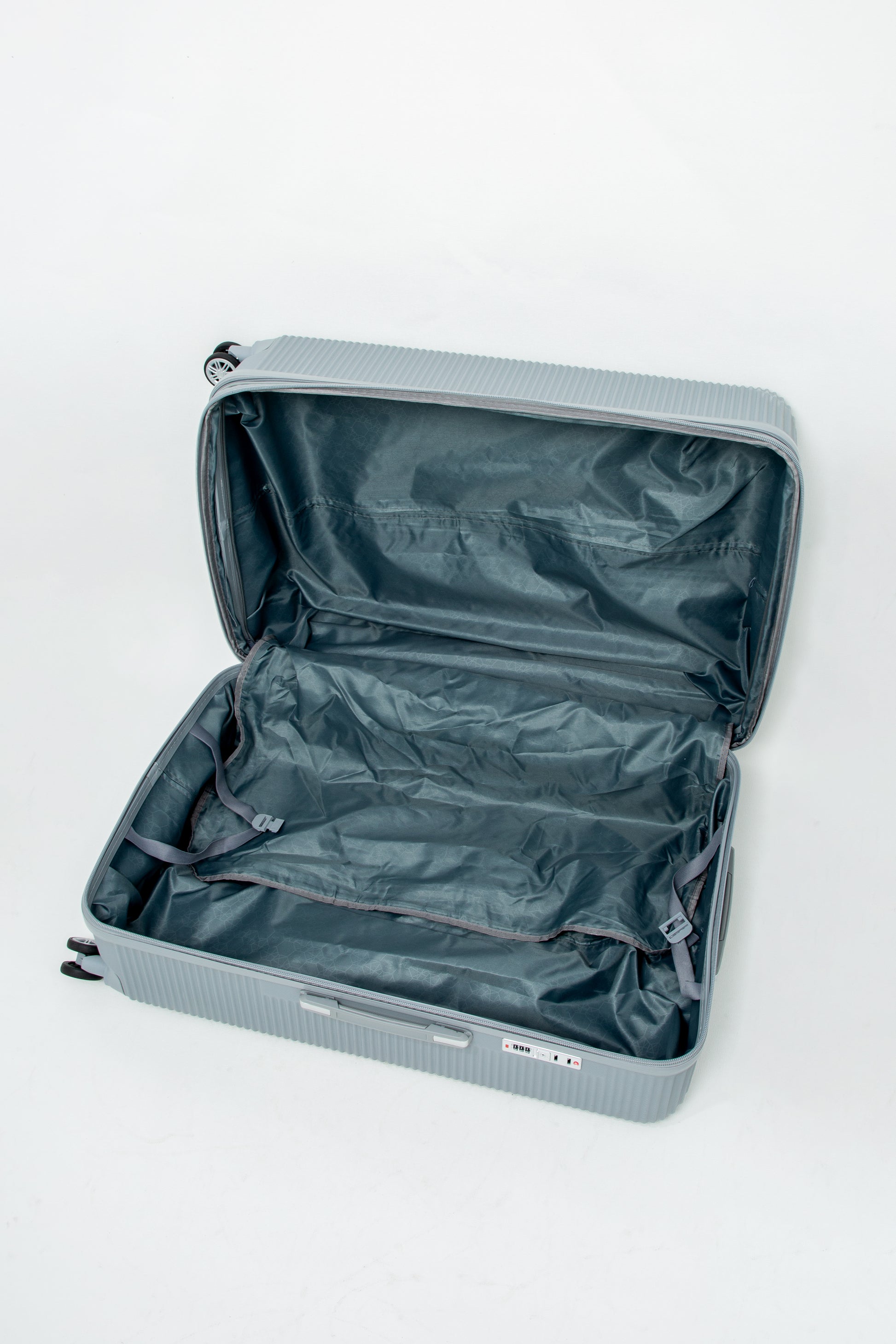 32" BLACK BOND HARDSHEL ABS  Expandable Luggage – Spinner Wheels-4