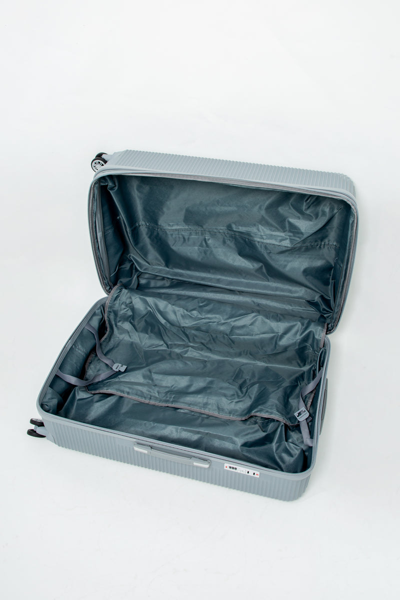 32" BLACK BOND HARDSHEL ABS  Expandable Luggage – Spinner Wheels-4