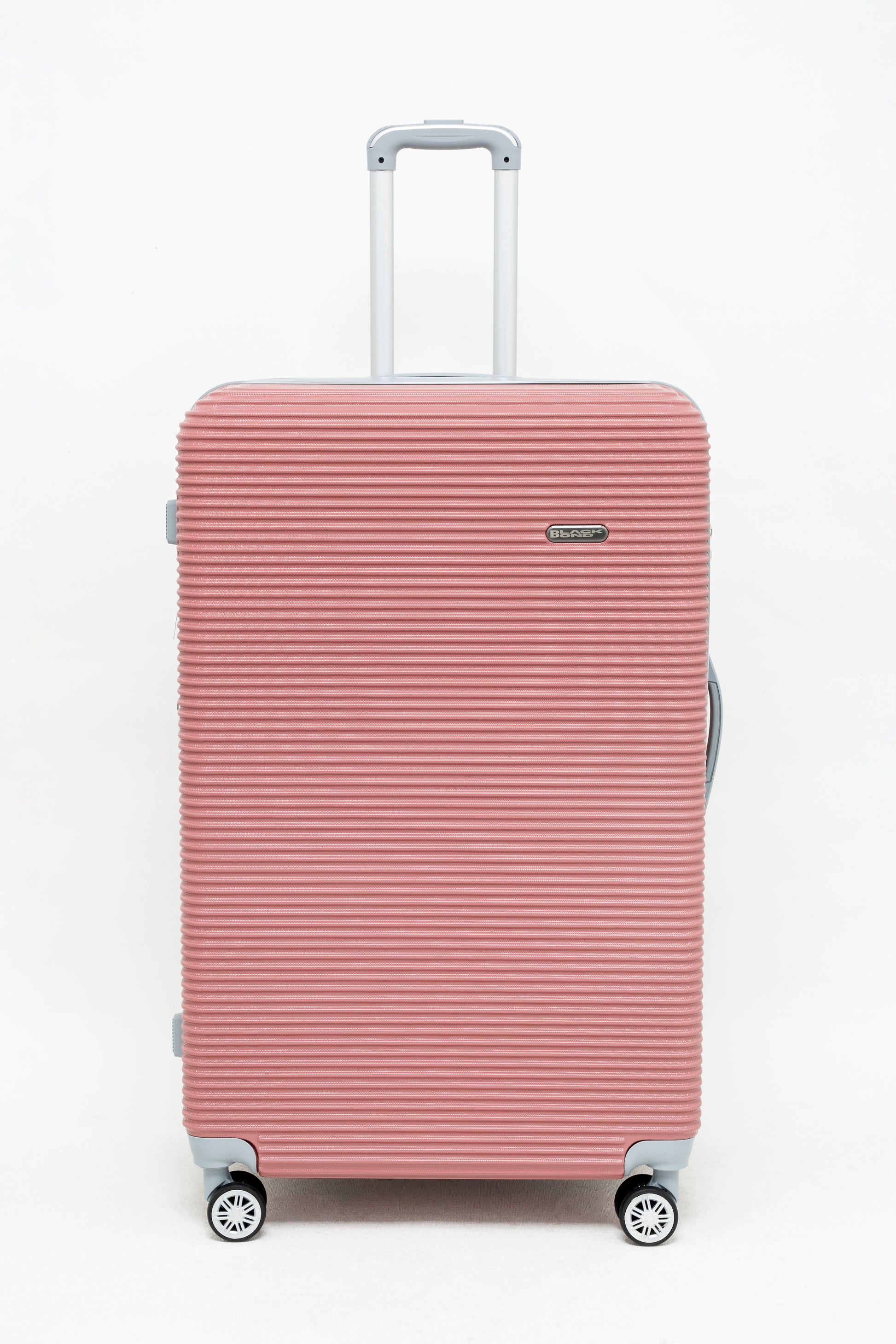 32" BLACK BOND HARDSHEL ABS  Expandable Luggage – Spinner Wheels-5