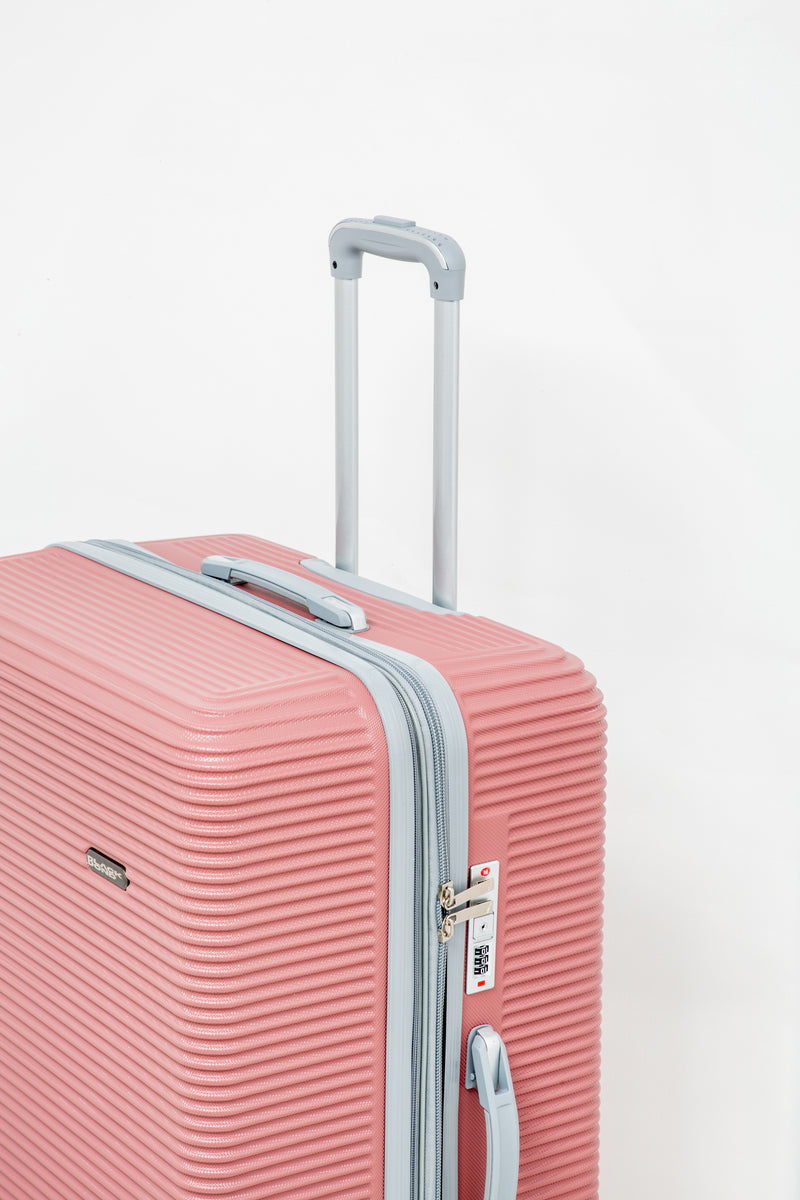 32" BLACK BOND HARDSHEL ABS  Expandable Luggage – Spinner Wheels-7