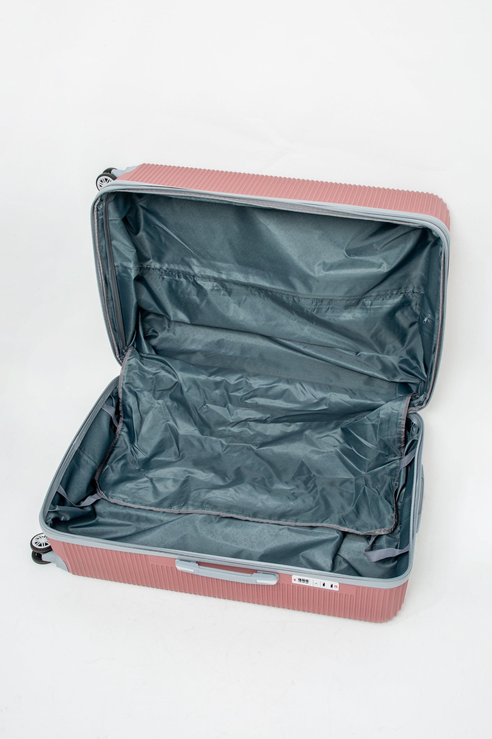 32" BLACK BOND HARDSHEL ABS  Expandable Luggage – Spinner Wheels-8