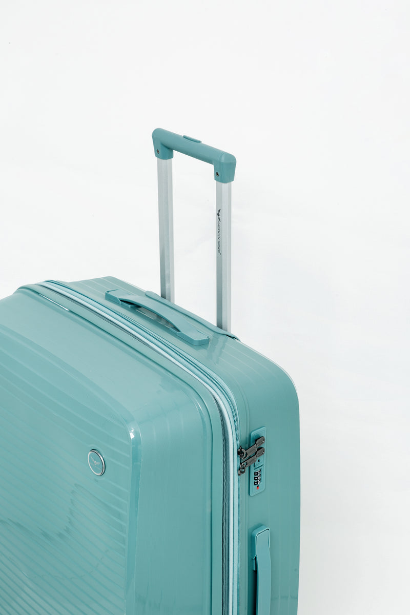 Unbreakable PP Trolley Set (4 PCS) + LAPTOP CASE-5