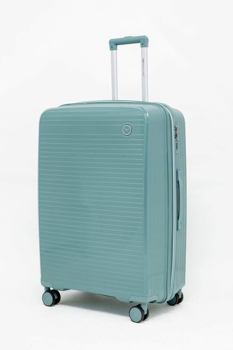 Unbreakable PP Trolley Set (4 PCS) + LAPTOP CASE-6