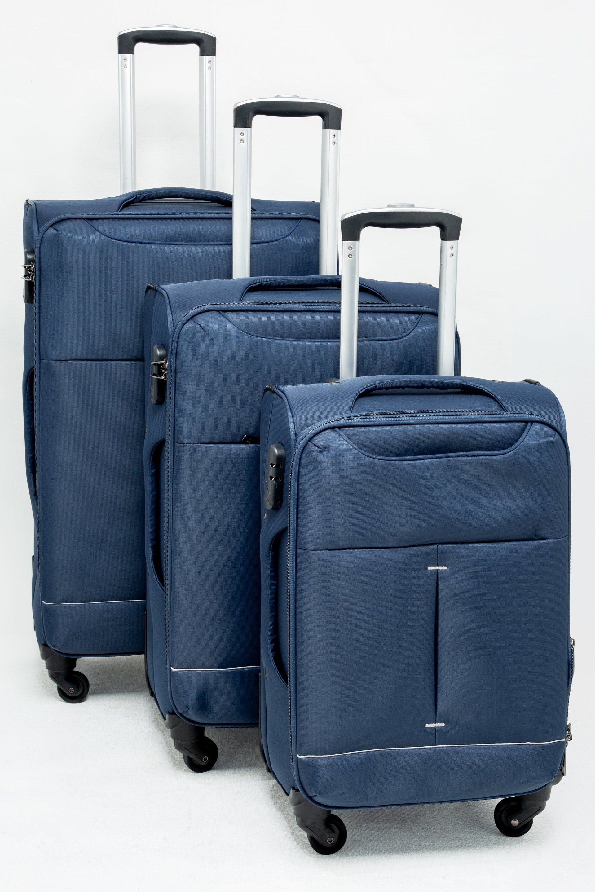 Nylon Soft Trolley (20" 24" 28" 32") – Expandable