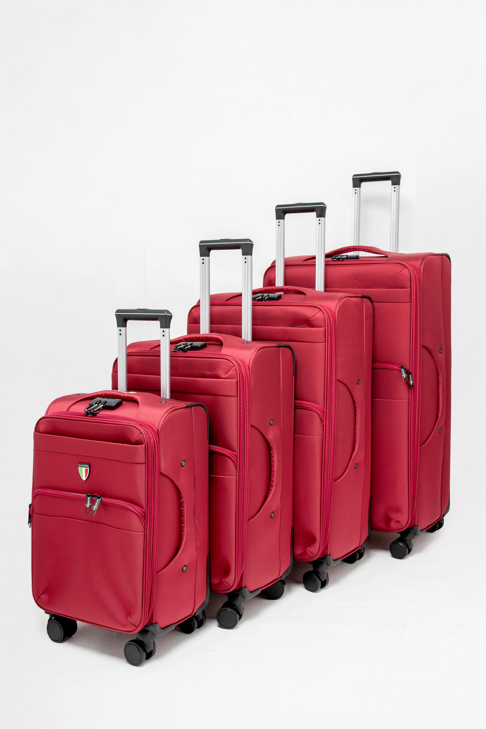 Nylon Luggage Set (4 PCS) – 4 Wheel Spinner-1