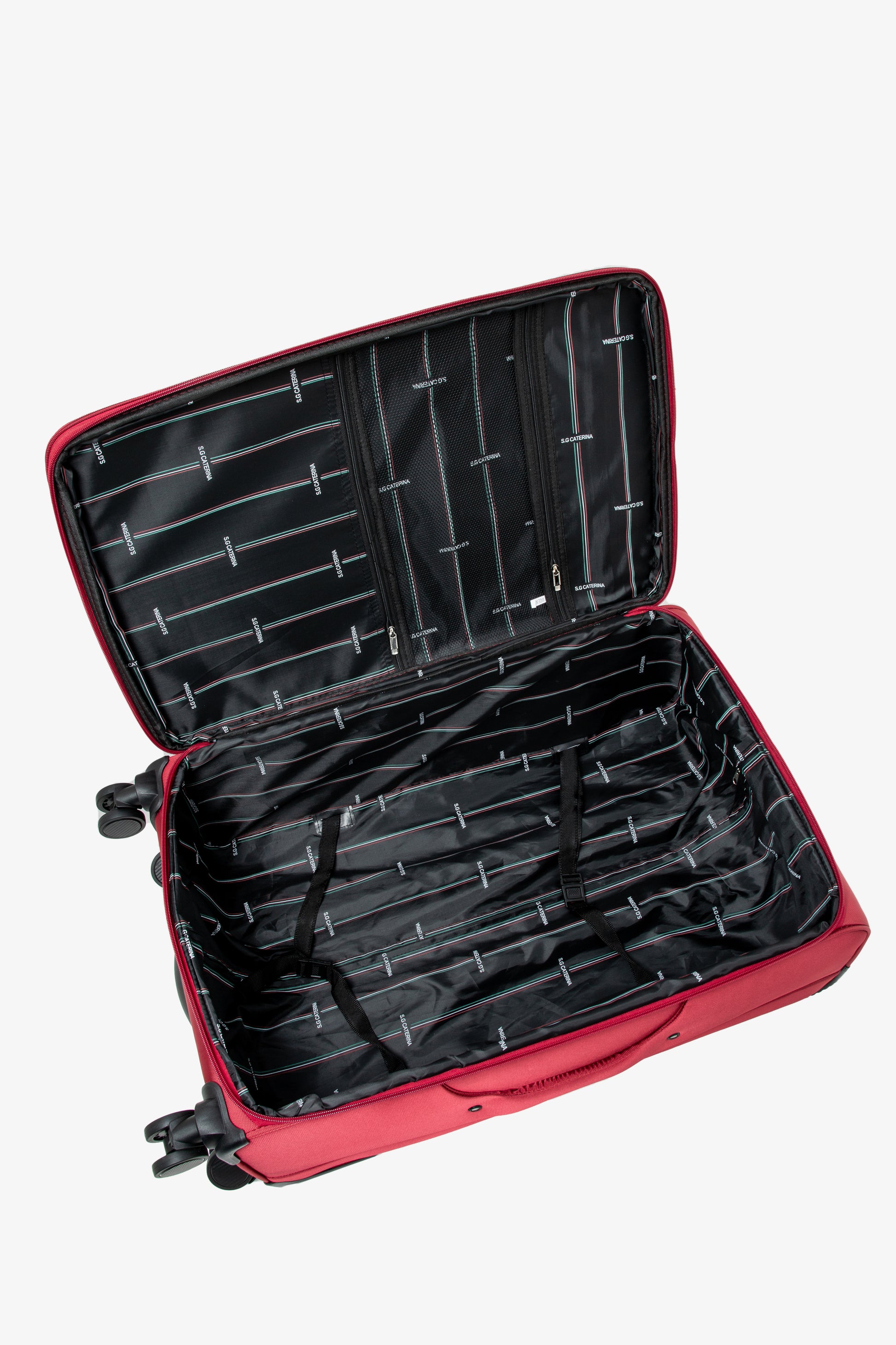 Nylon Luggage Set (4 PCS) – 4 Wheel Spinner-5