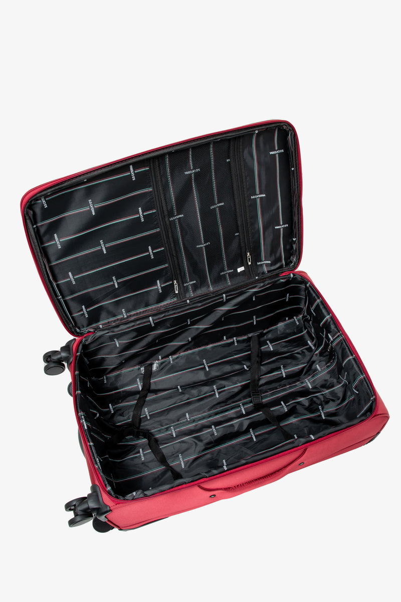 Nylon Luggage Set (4 PCS) – 4 Wheel Spinner-5