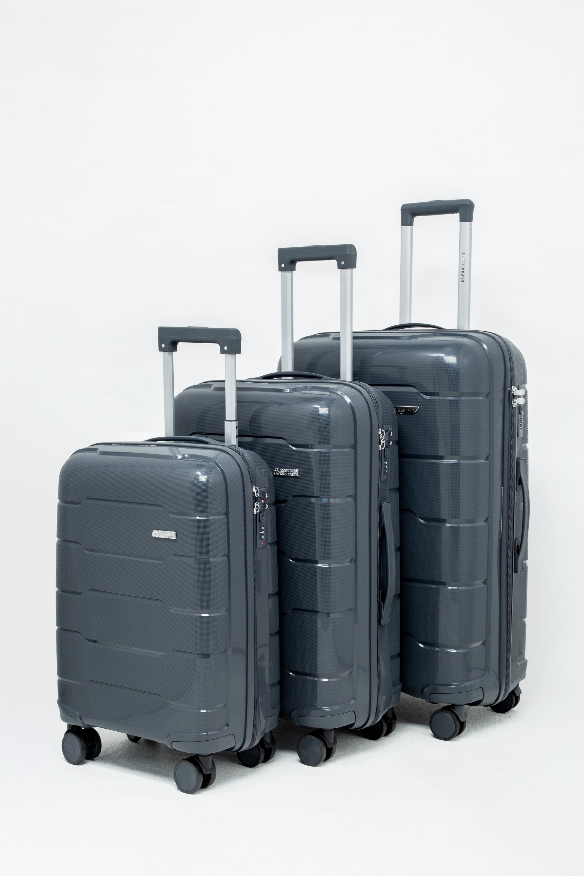 PP Luggage Set (3 PCS) – Lightweight Hard Case-4