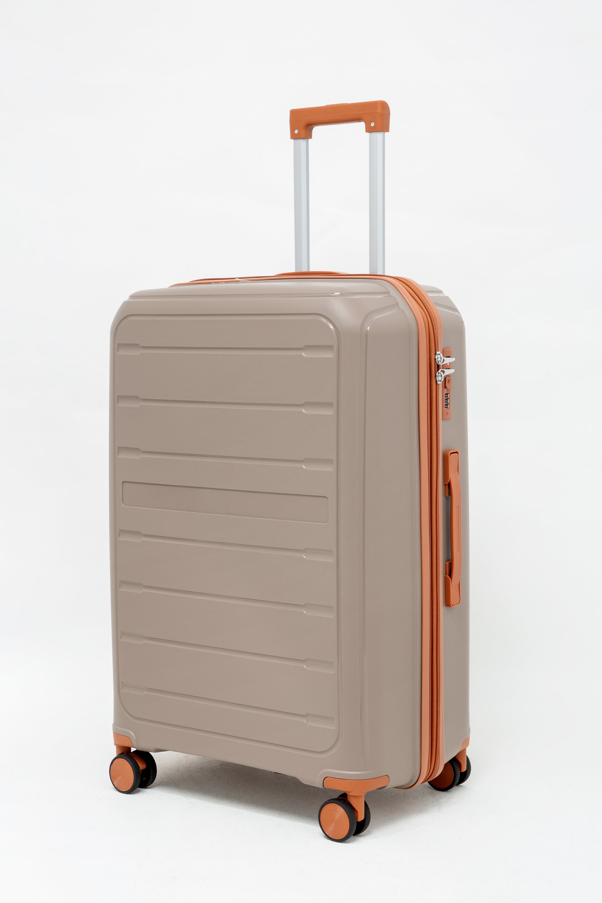 Unbreakable PP Trolley Set (3PCS) + LAPTOP CASE +Expandable