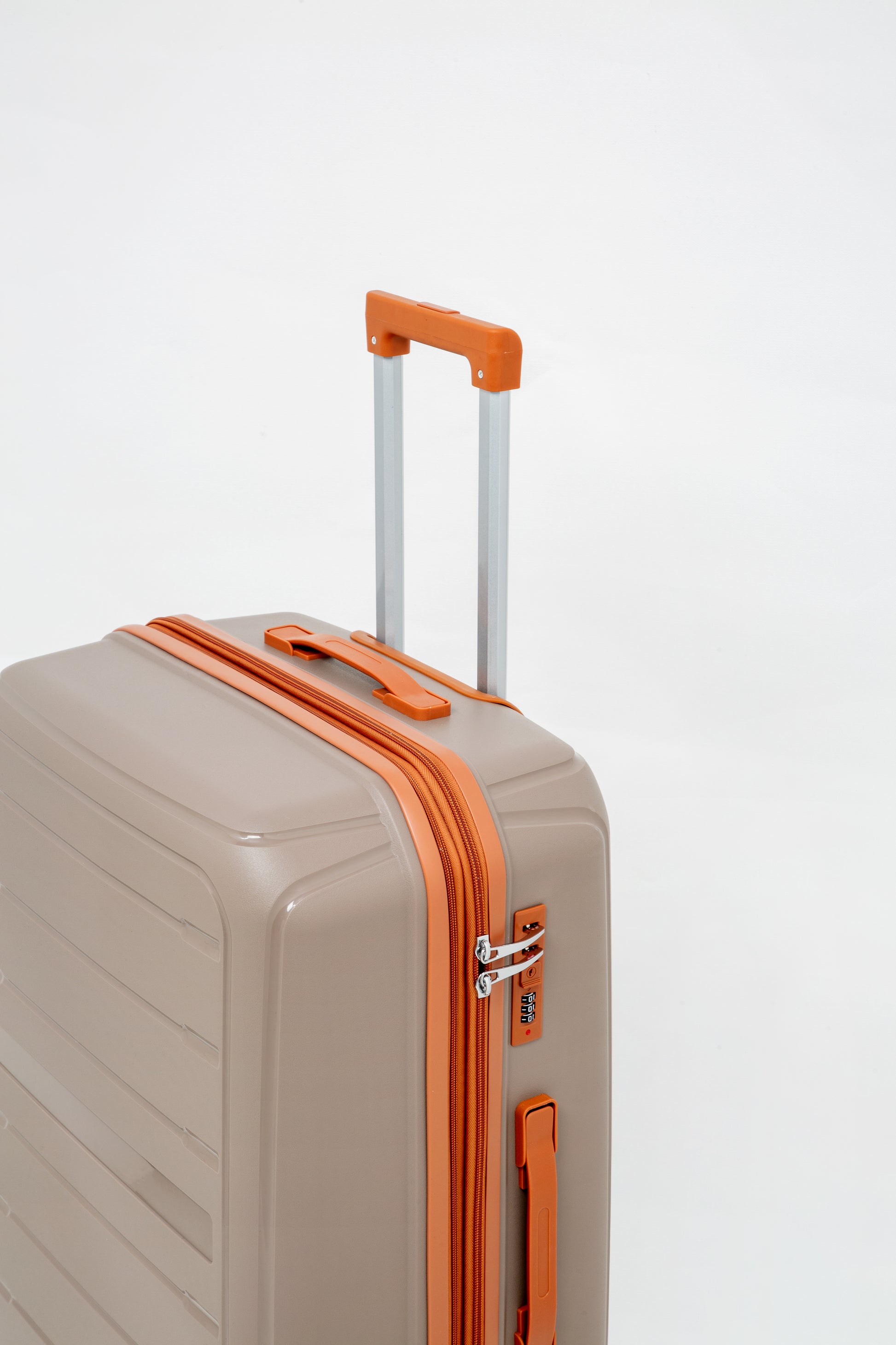 Unbreakable PP Trolley Set (3PCS) + LAPTOP CASE +Expandable-2