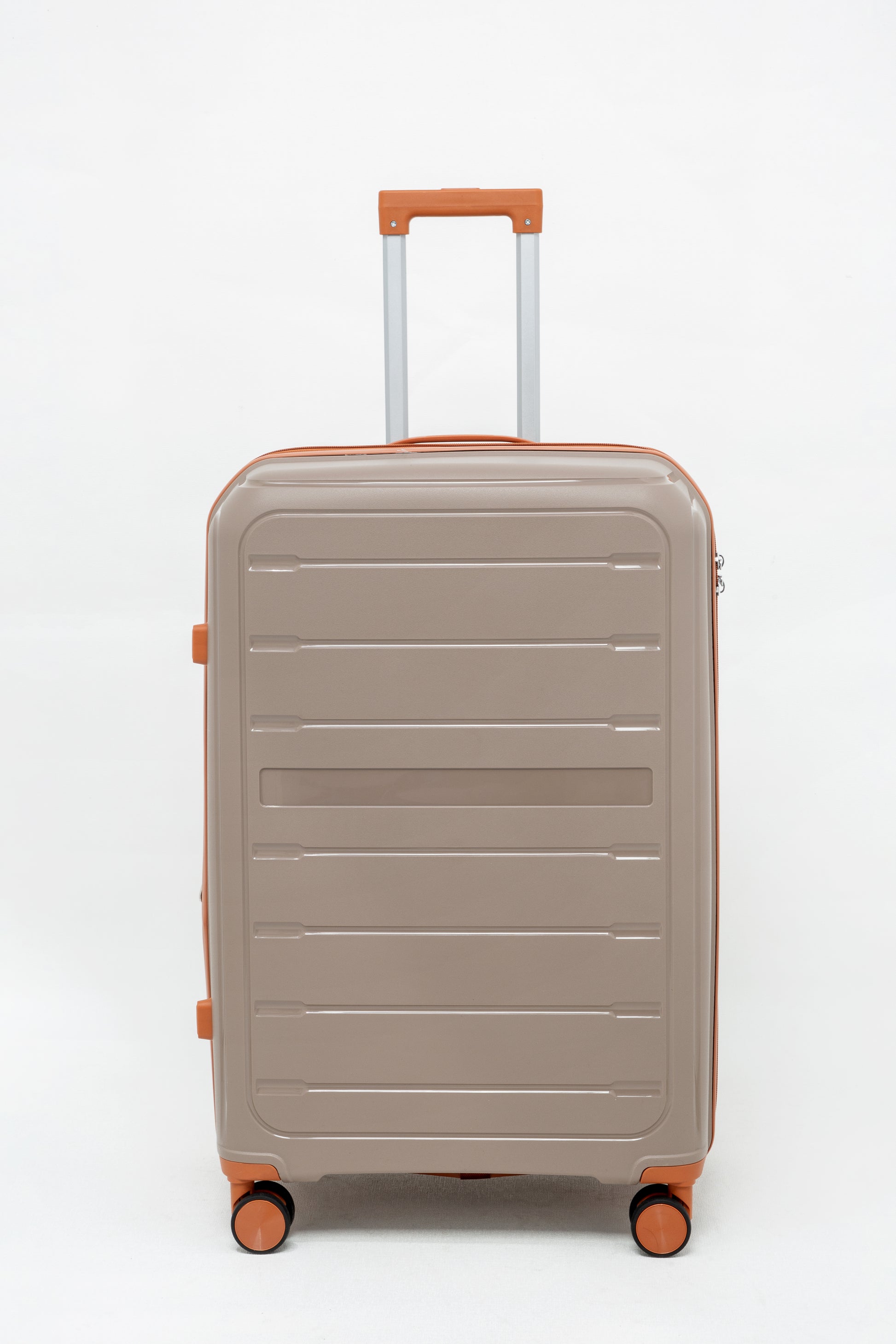 Unbreakable PP Trolley Set (3PCS) + LAPTOP CASE +Expandable-3