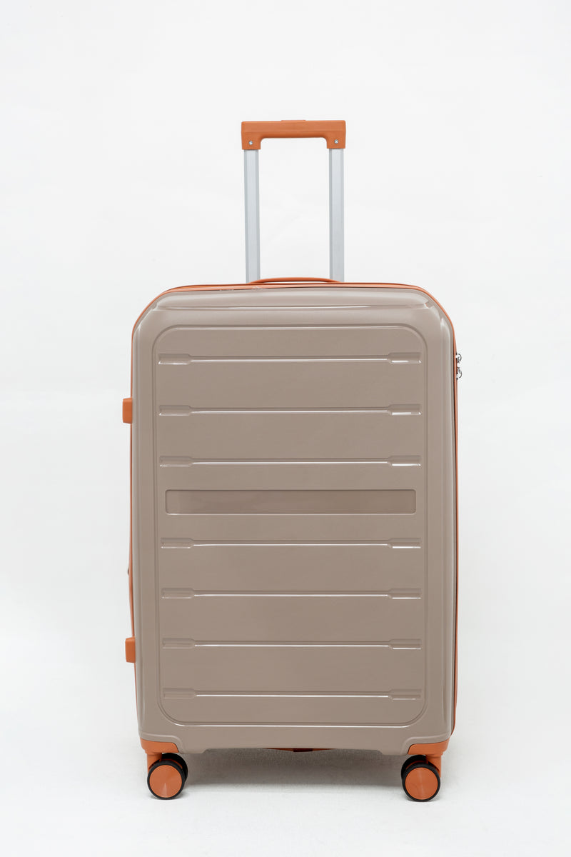 Unbreakable PP Trolley Set (3PCS) + LAPTOP CASE +Expandable-3