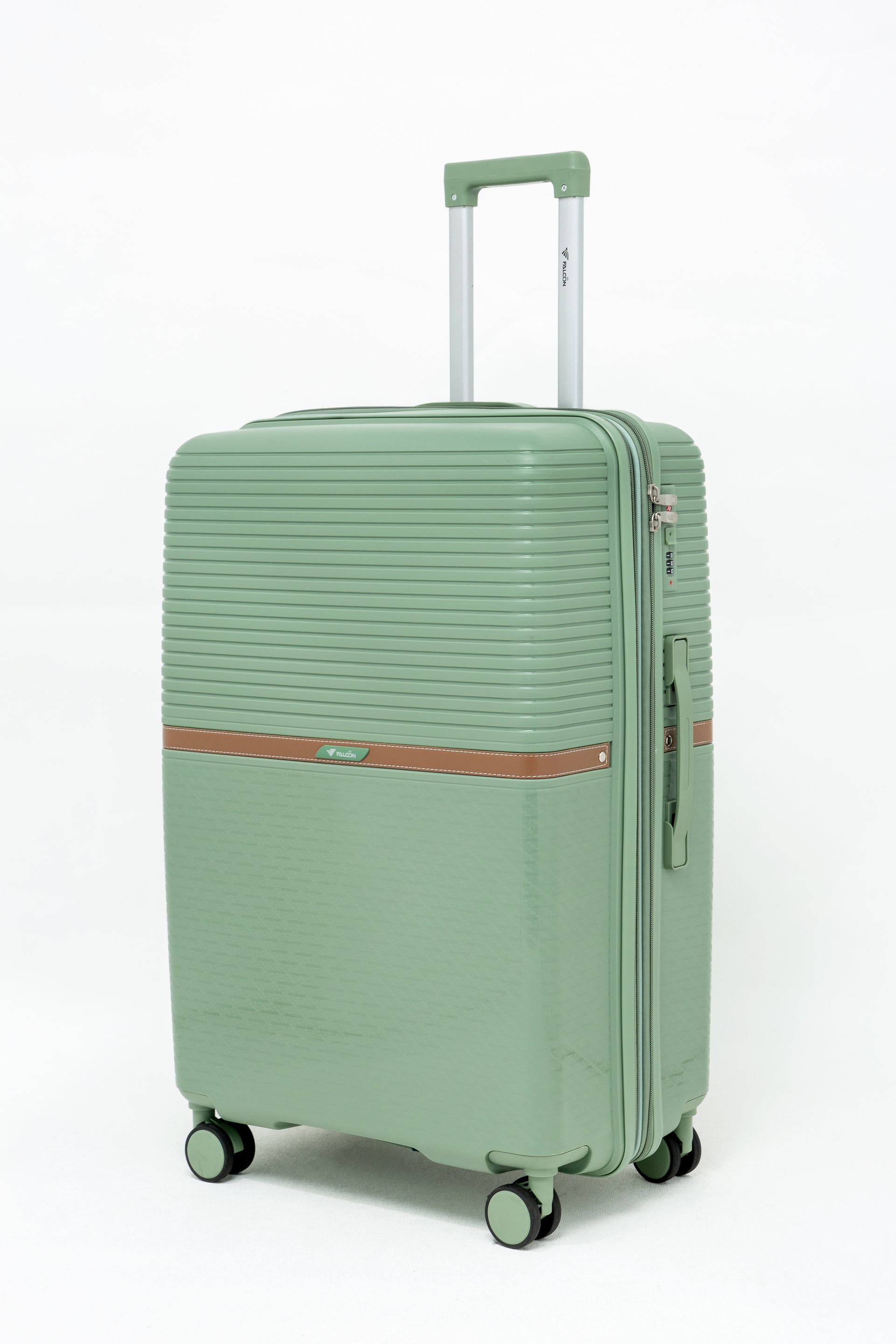 Unbreakable pp trolley Set (4 PCS) + Beauty Case