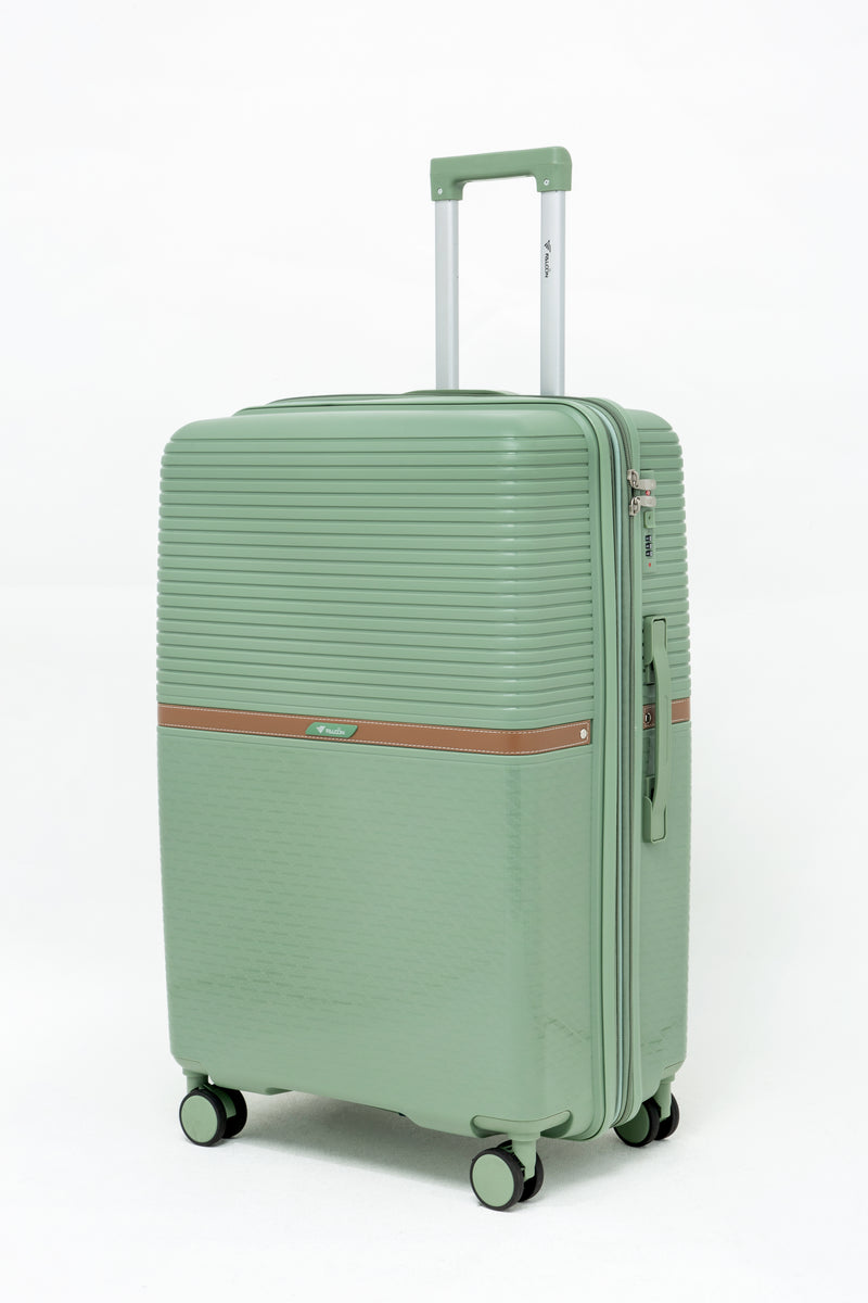 Unbreakable pp trolley Set (4 PCS) + Beauty Case-1