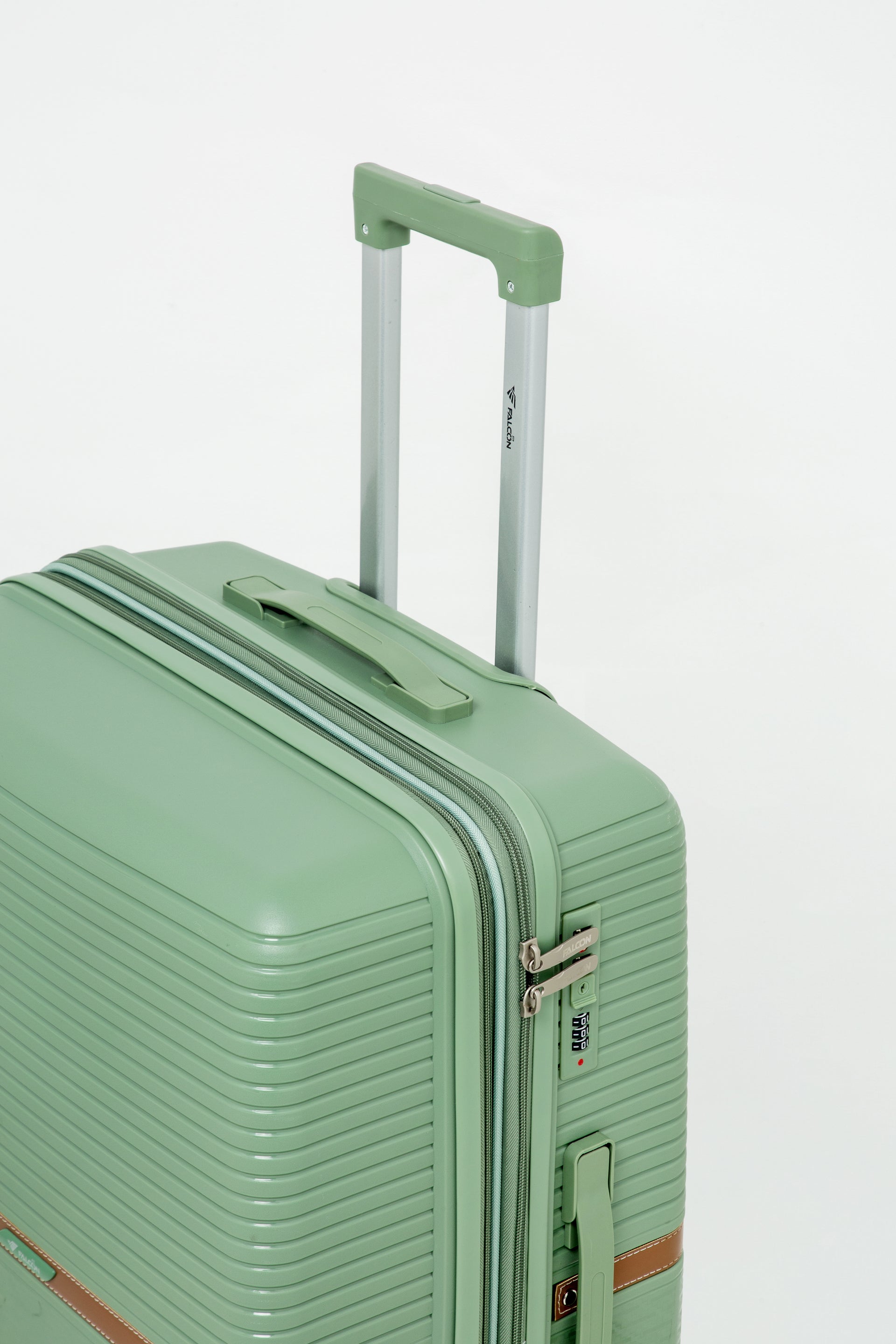 Unbreakable pp trolley Set (4 PCS) + Beauty Case