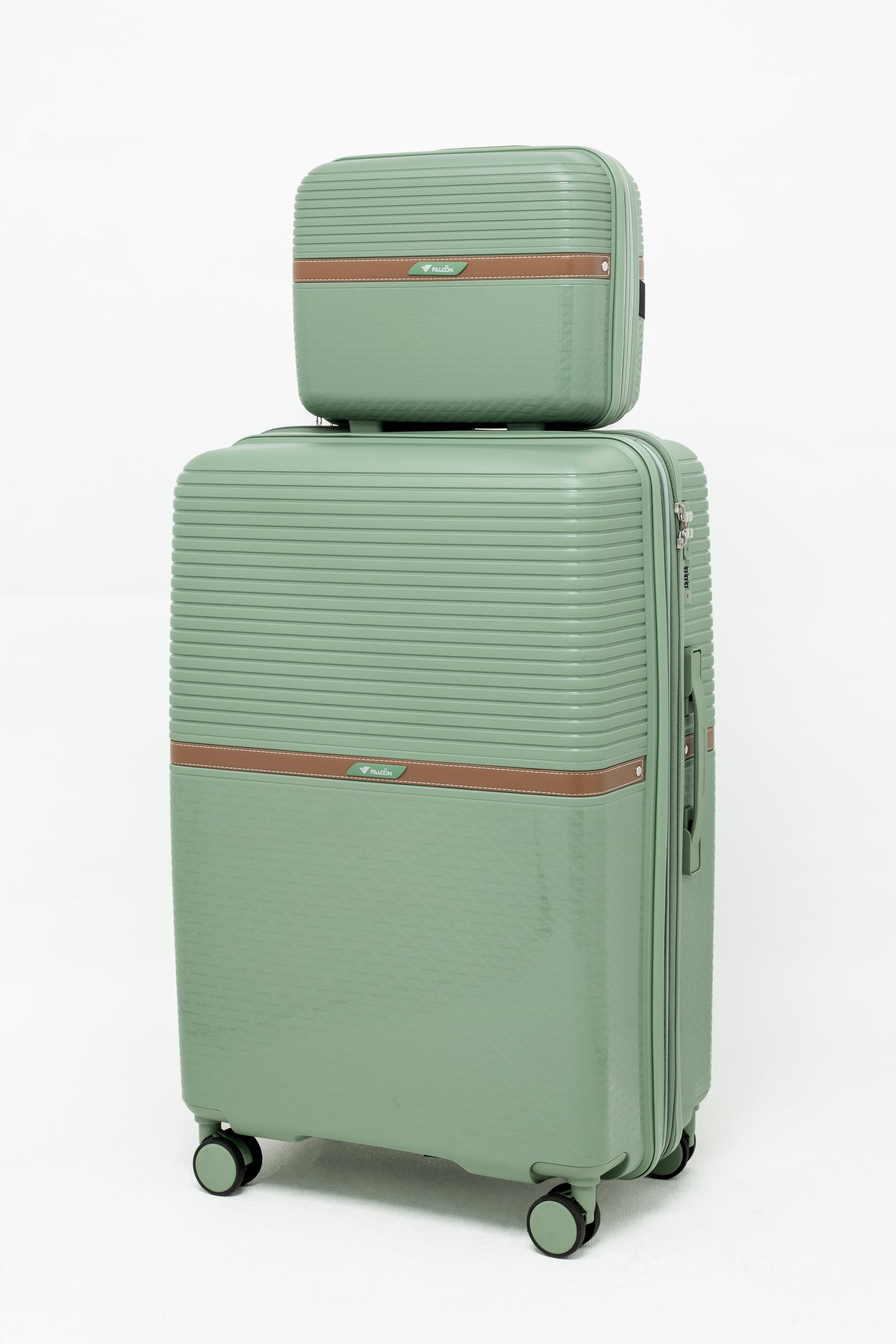 Unbreakable pp trolley Set (4 PCS) + Beauty Case-4