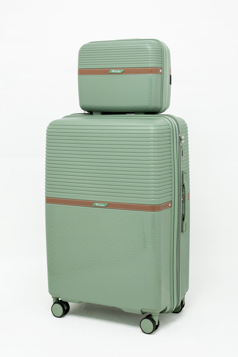 Unbreakable pp trolley Set (4 PCS) + Beauty Case-4