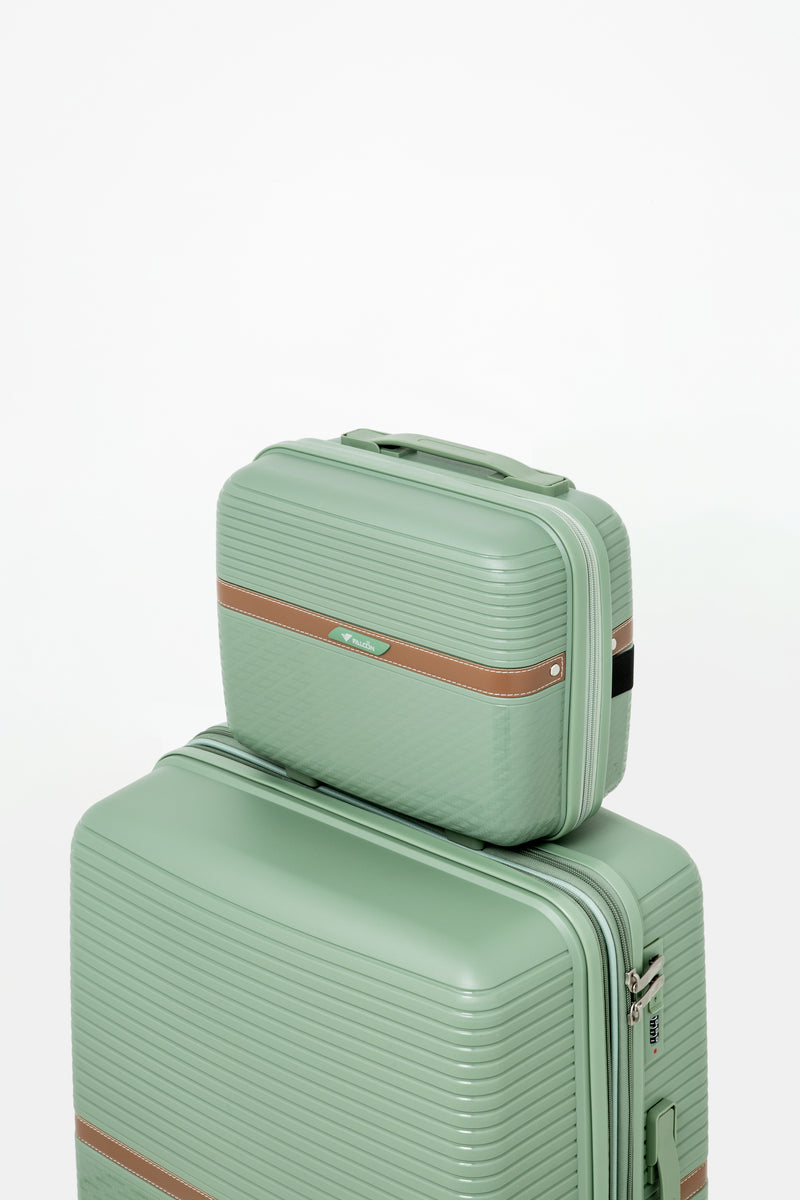 Unbreakable pp trolley Set (4 PCS) + Beauty Case-5