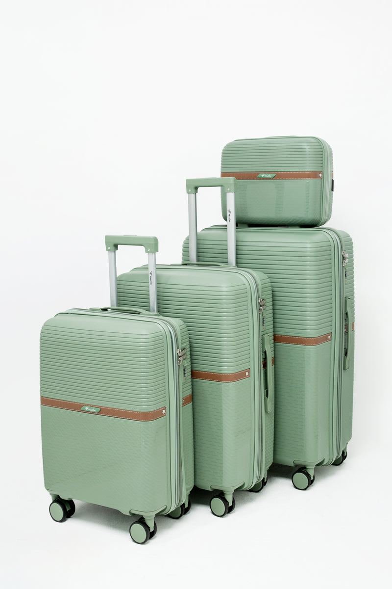Unbreakable pp trolley Set (4 PCS) + Beauty Case-6