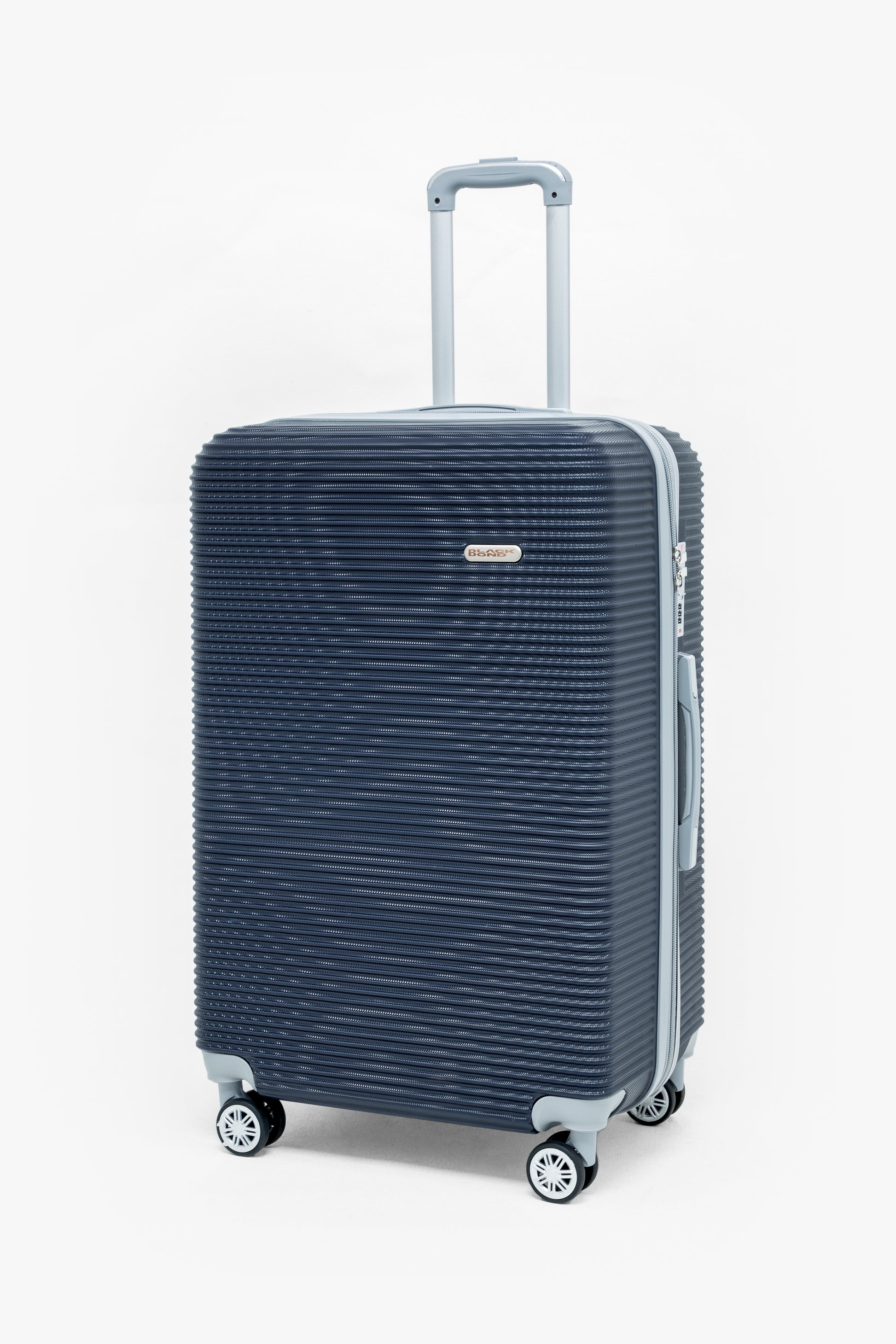 32" BLACK BOND HARDSHEL ABS  Expandable Luggage – Spinner Wheels-9