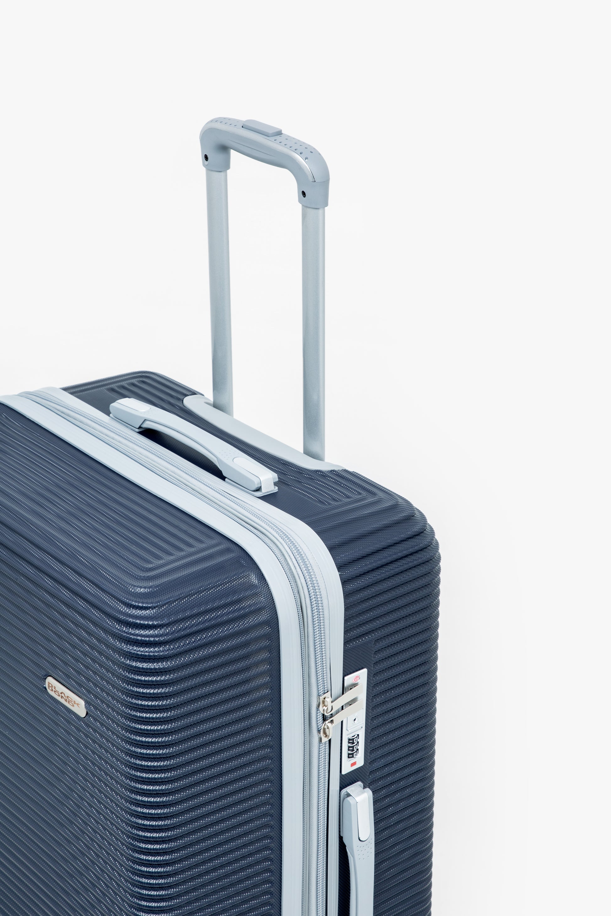 32" BLACK BOND HARDSHEL ABS  Expandable Luggage – Spinner Wheels-10