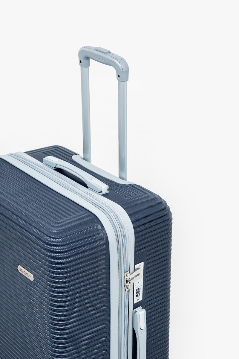 32" BLACK BOND HARDSHEL ABS  Expandable Luggage – Spinner Wheels-10