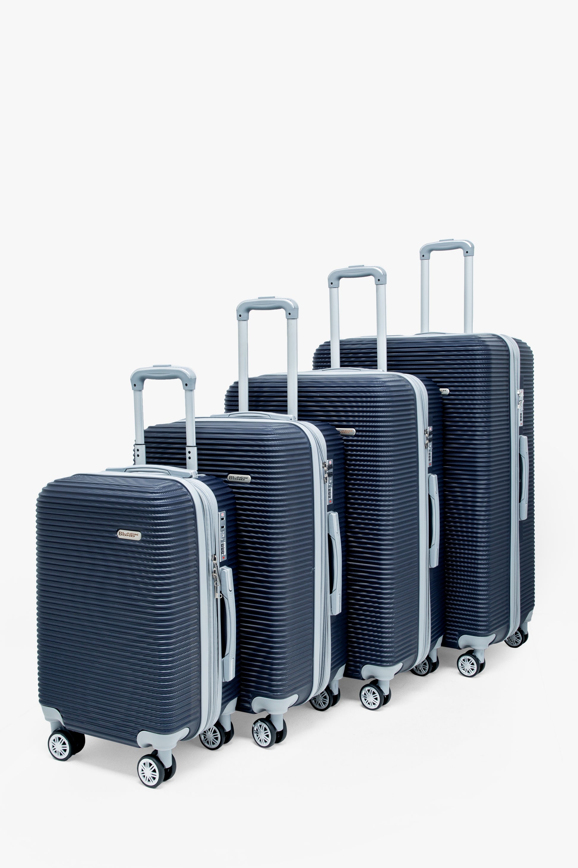 32" BLACK BOND HARDSHEL ABS  Expandable Luggage – Spinner Wheels-11