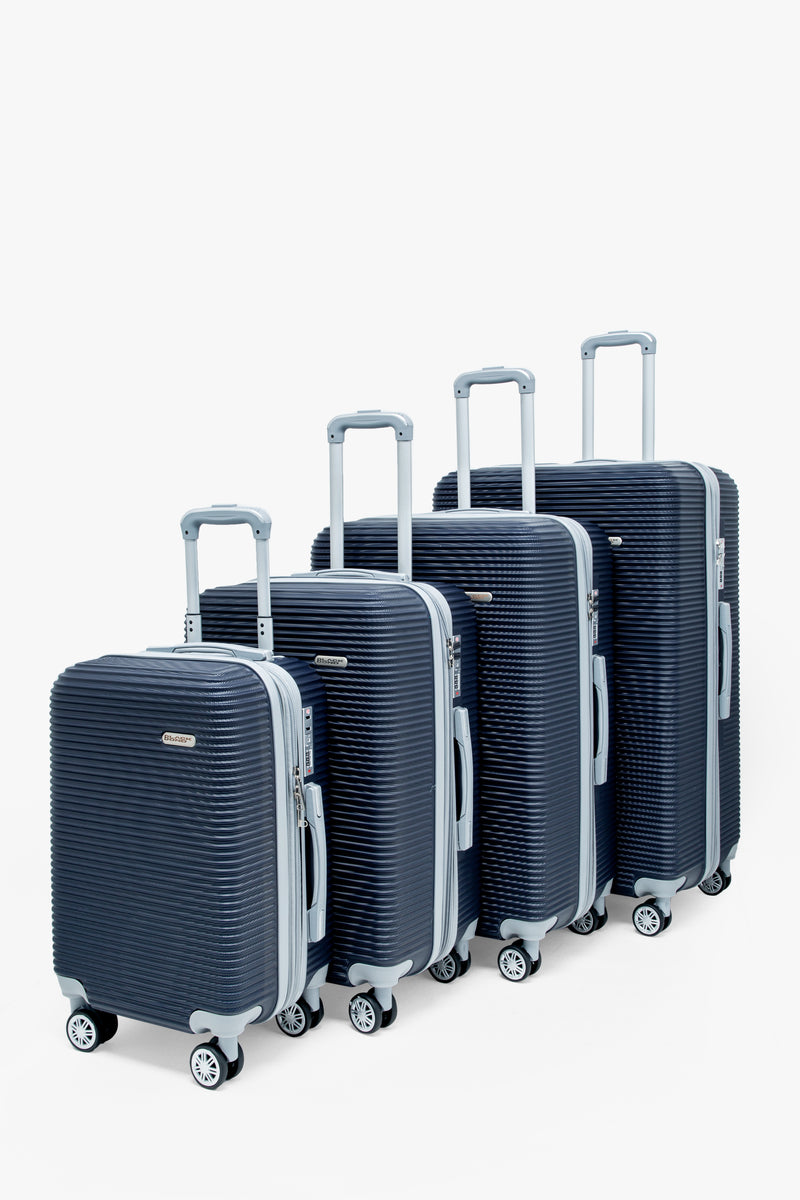 32" BLACK BOND HARDSHEL ABS  Expandable Luggage – Spinner Wheels-11