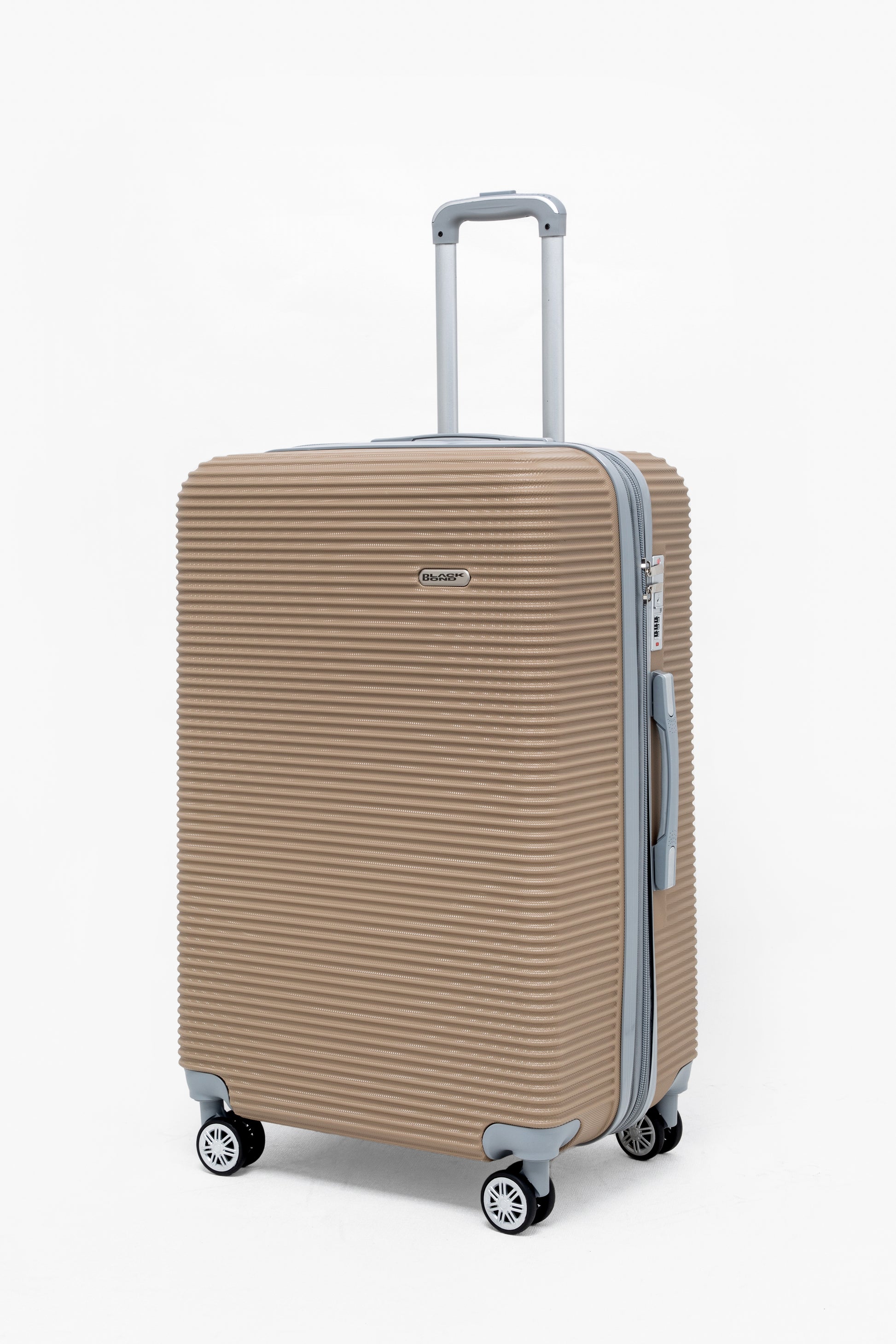 32" BLACK BOND HARDSHEL ABS  Expandable Luggage – Spinner Wheels-12